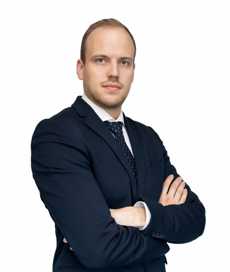 Businessporträt — Leon Peters