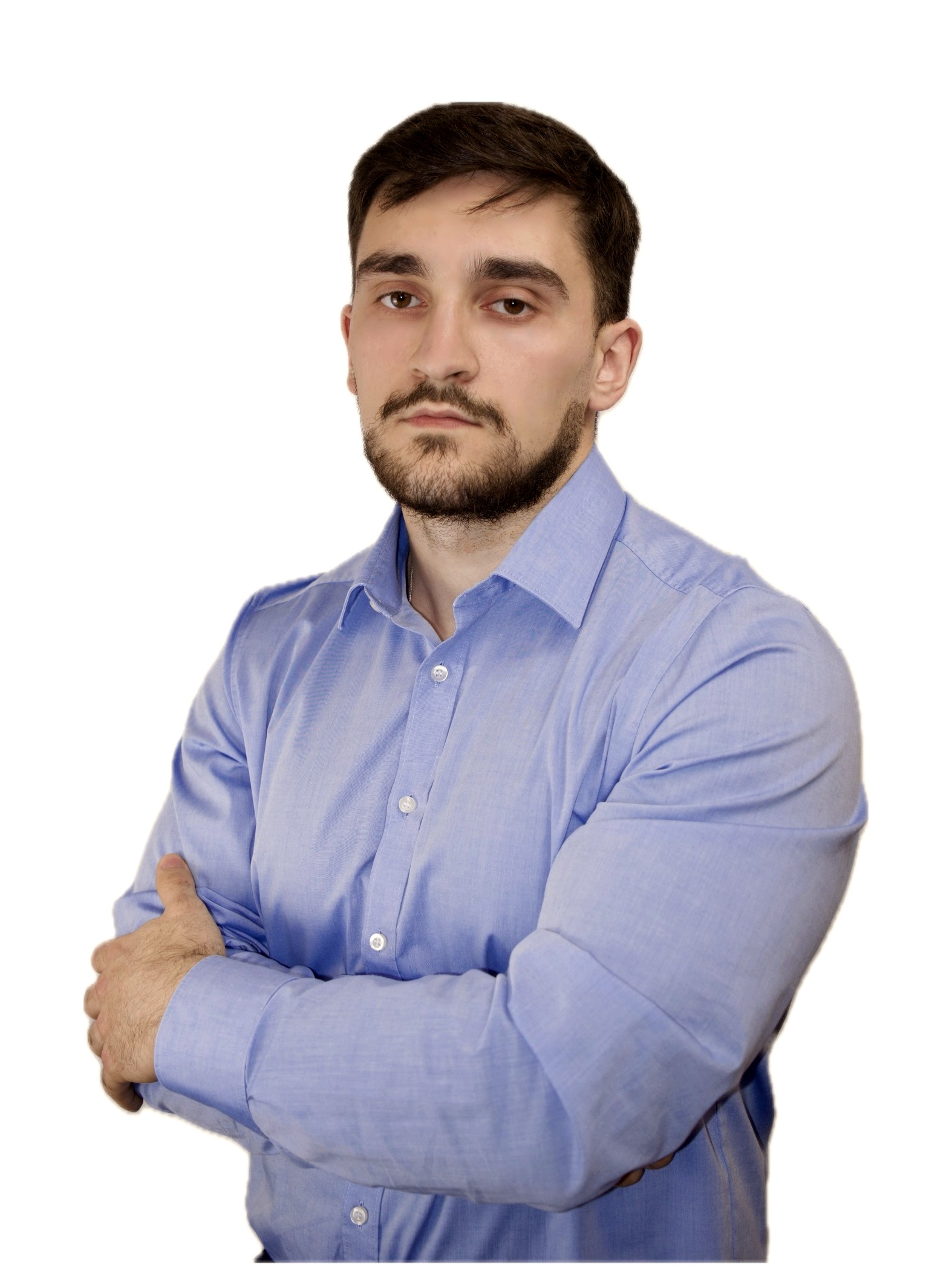 Businessporträt — Albin Hoxha